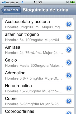 Captura de pantalla del iPhone 3
