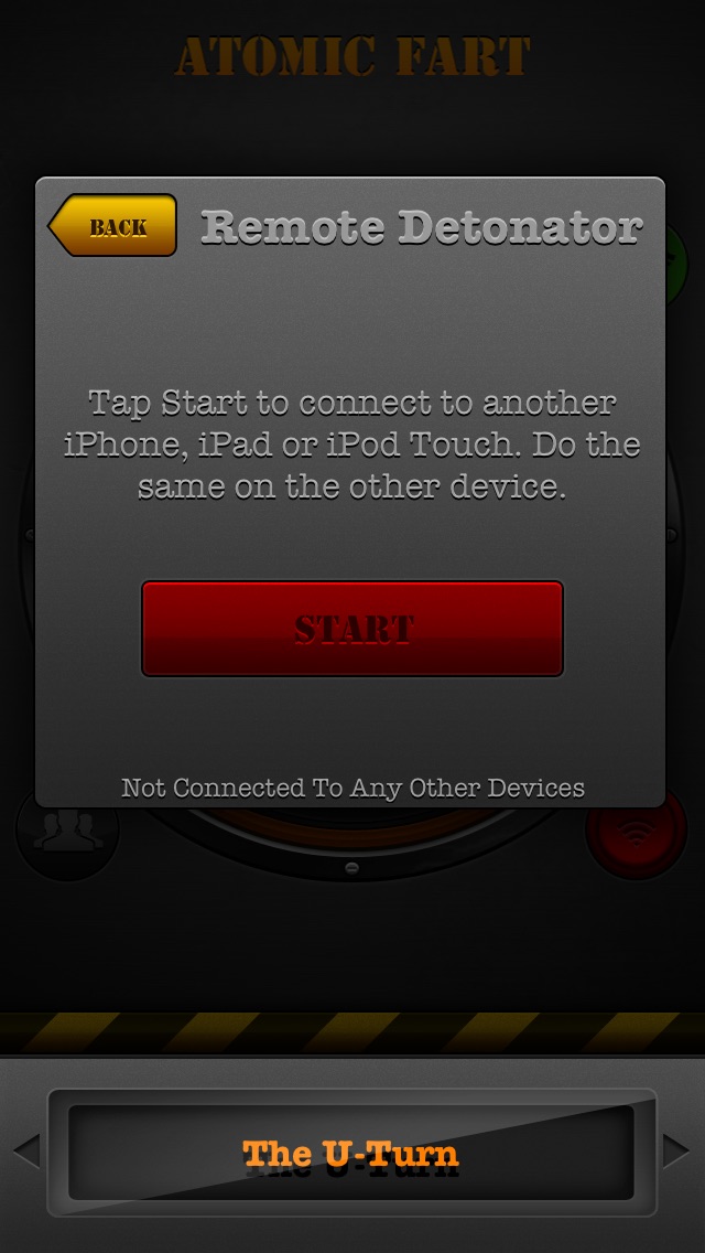 Screenshots of Atomic Fart FREE for iPhone