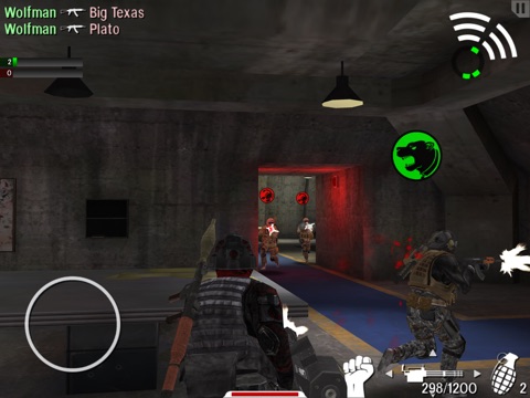 Screenshots of Trigger Fist for iPad