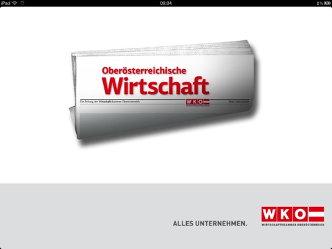 iPad Screenshot 1