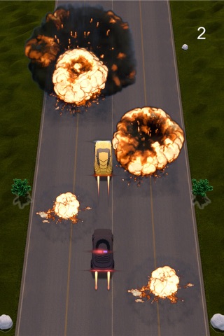 3D 警察ゲーム - ピクセル版のスクリーンショット1