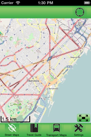 iPhone 屏幕快照 1