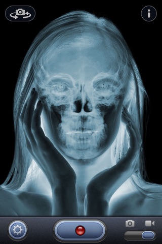 X線骸骨カメラ screenshot1