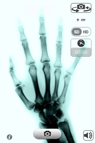 Captura de pantalla del iPhone 1