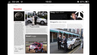Mercedes Owner Magazine review screenshots