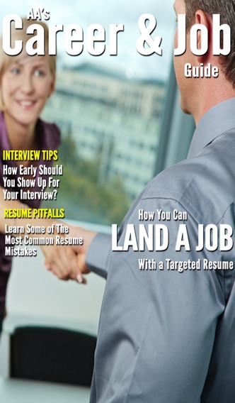 AAs Career and Job Guide screenshot1