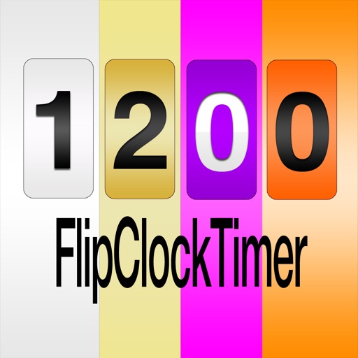 Flip Clock Font