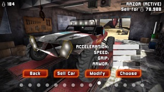 Uber Racer 3D - Sands... screenshot1