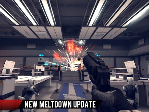 Screenshots of Modern Combat 4: Zero Hour for iPad