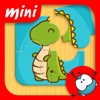 Dino Puzzle - Dinosaurier Puzzle für Kinder von PlayToddlers (Kostenlose Version für iPad)