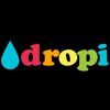 dropi - 簡約的設計,數字,時鐘,手錶,為您的桌面