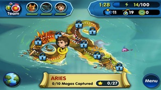Screenshots of Monster Galaxy: The Zodiac Islands for iPhone