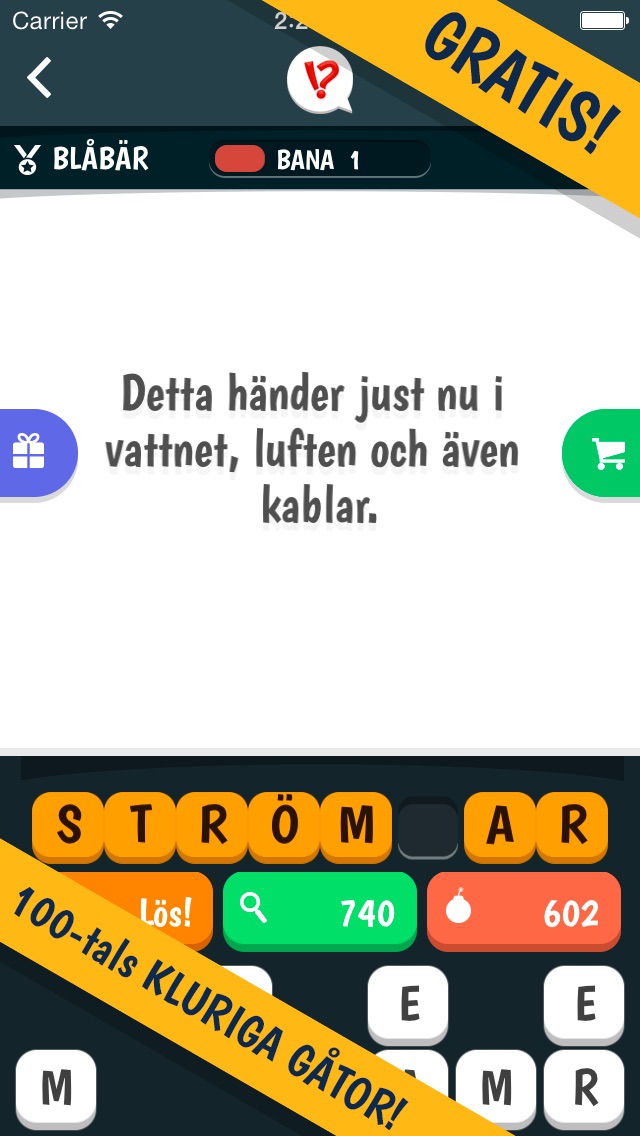 Kluriga gÃ¥tor – ett utmanande spel med svÃ¥ra gÃ¥tor av apprope ab