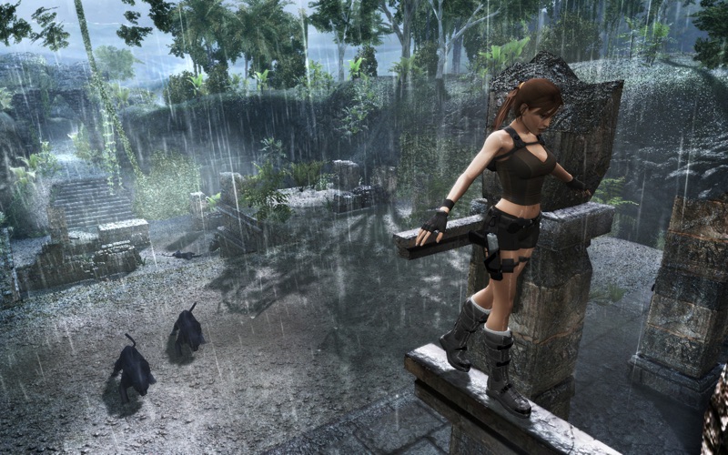 games like tomb raider and uncharted mac