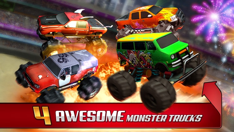 Jogo Monster Trucker 3D no Joguix