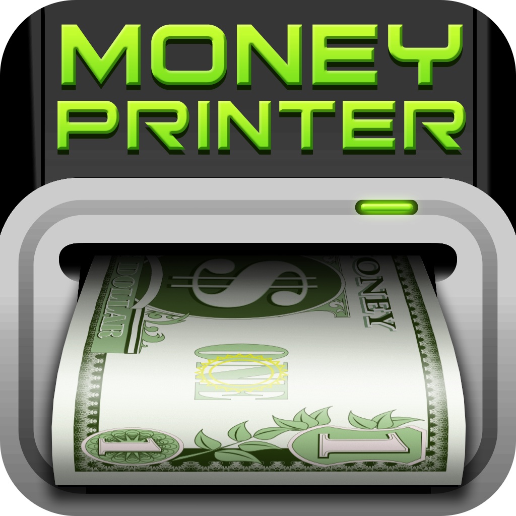 Money Printer Fun Friends Prank App By Anna Lobacheva