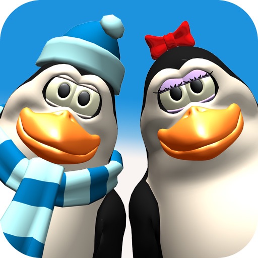 Talking Pengu And Penga Penguin On The App Store