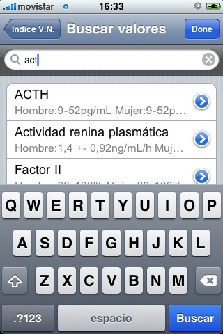 Captura de pantalla del iPhone 2