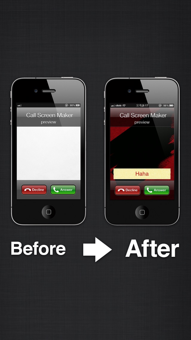 Télécharger Lock Screen + Call Screen Maker * Create beautiful