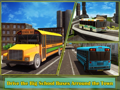 School Bus Driver 3D Simulatorのおすすめ画像2