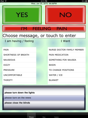iPad Screenshot 1