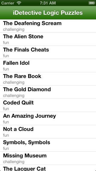 iPhone Screenshot 1
