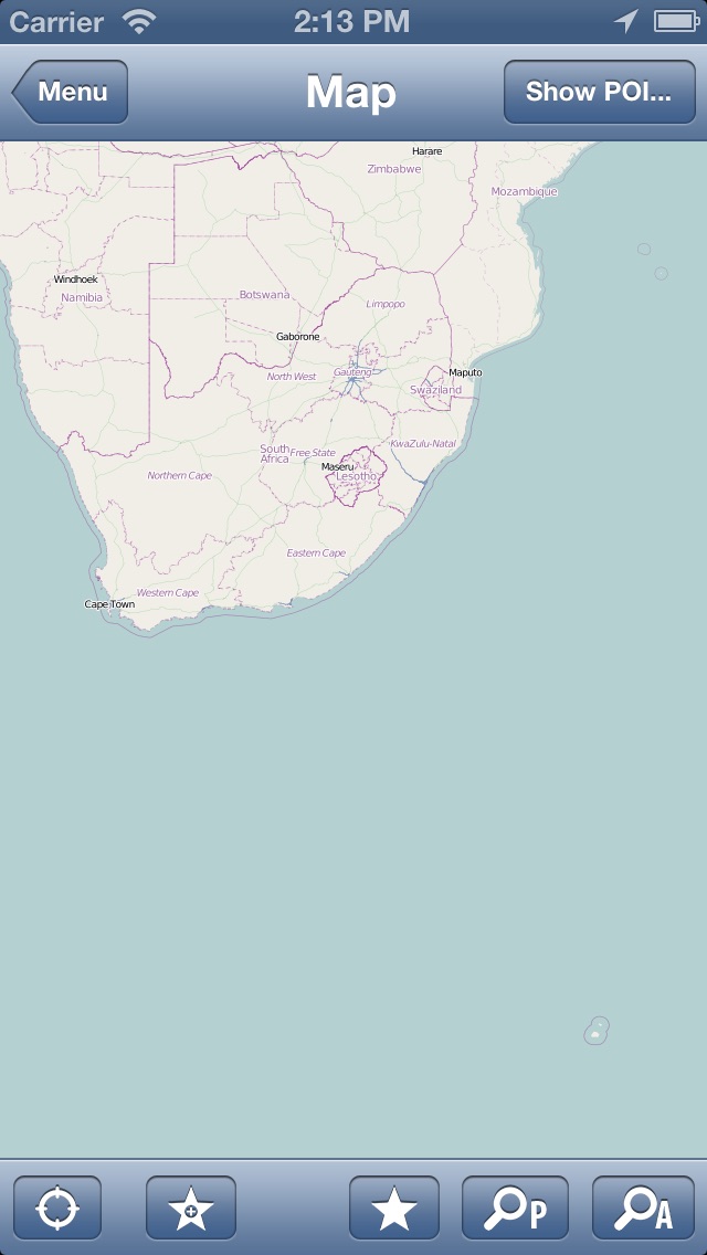 南アフリカ オフラインマッフ - PLACE STARSのおすすめ画像2