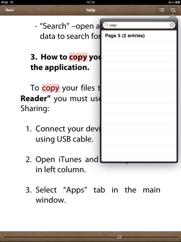 iPad Screenshot 5