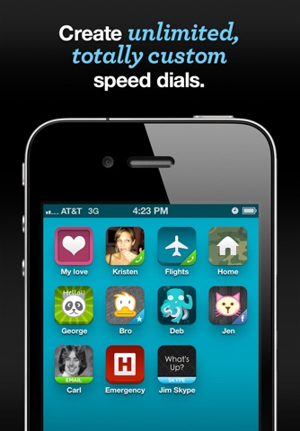 Captura de tela do iPhone 3