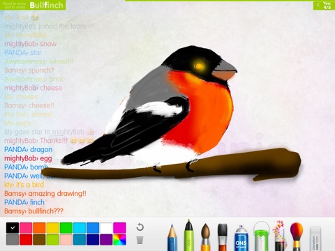 Draw Mania HD (ex Charadium) на iPad