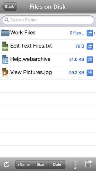 iPhone Screenshot 3
