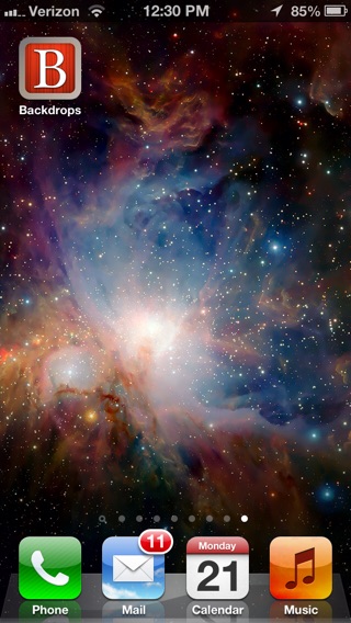 iPhone Screenshot 1