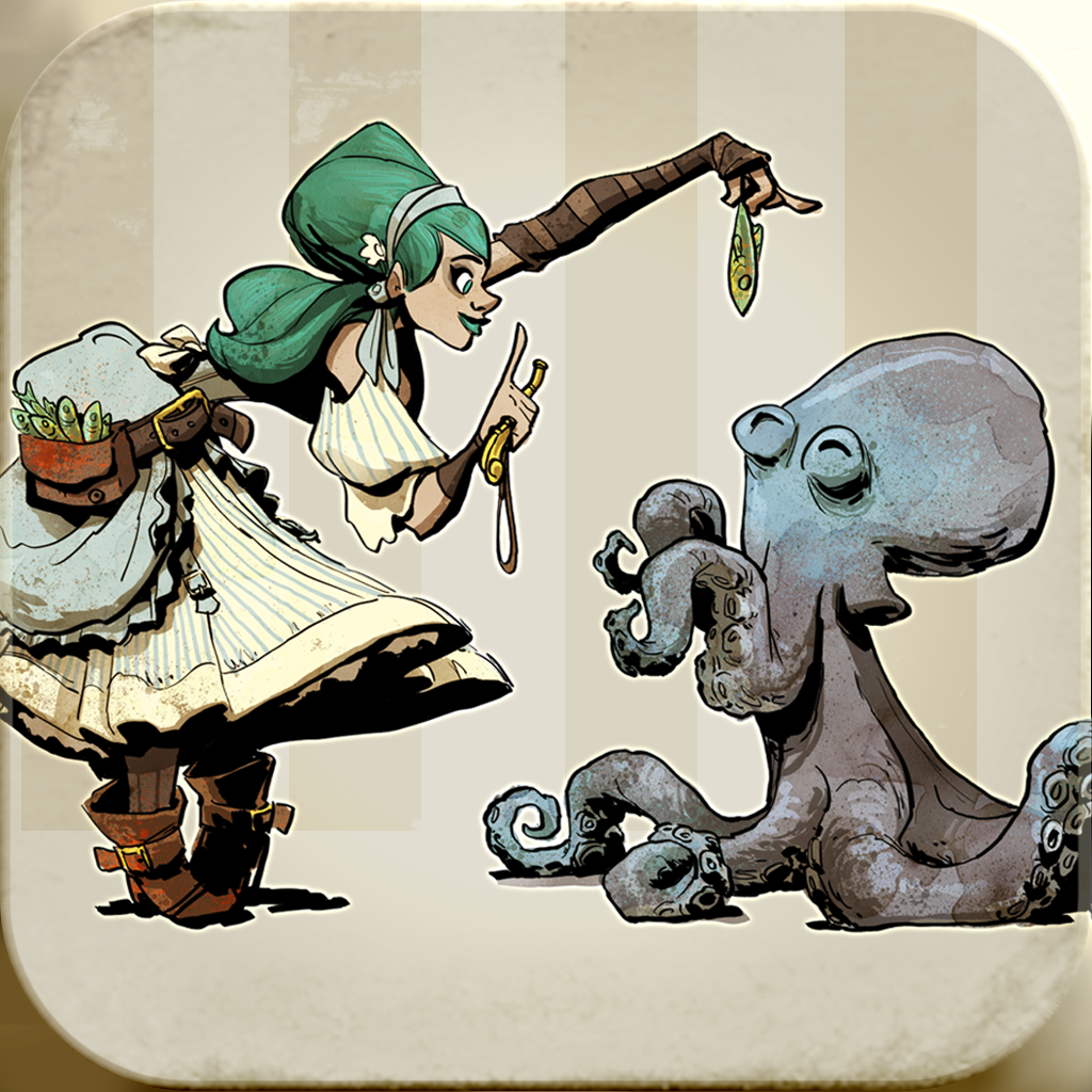 Walking Your Octopus App Icon
