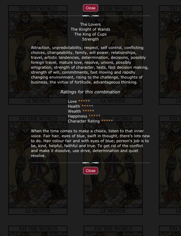 Tarot Card Combinationsのおすすめ画像2