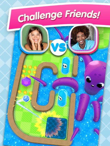Screenshots of Mini Golf MatchUp for iPad