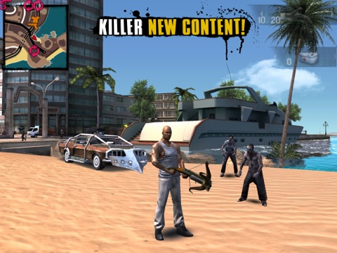 Screenshots of Gangstar Rio: City of Saints for iPad