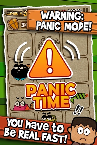 Screenshots of Bomb Panic for iPhone