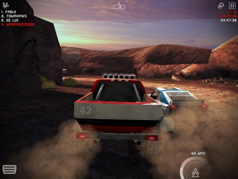 Uber Racer 3D - Sandstorm для iPad