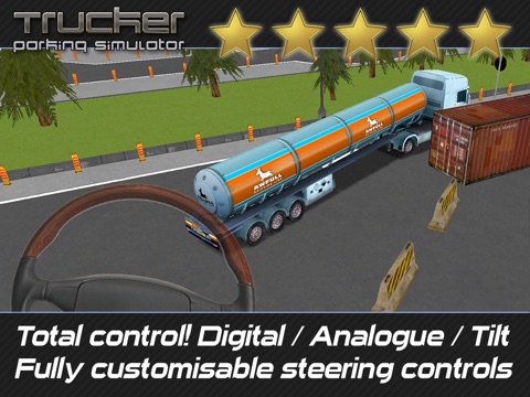 Скачать игру Trucker: Parking Simulator - Realistic 3D Monster Truck and Lorry 'Driving Test' Free Racing Game