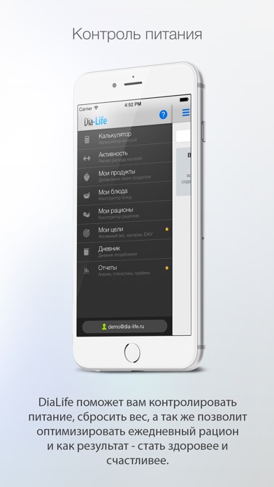 Снимок экрана iPhone 1