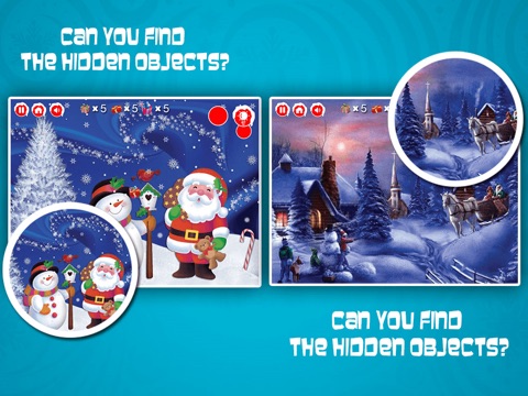 Скриншот из Hidden Christmas Gifts - Hidden Objects - Free
