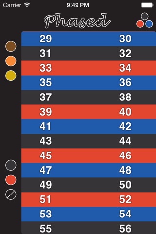Phased: Circuit Colors screenshot
