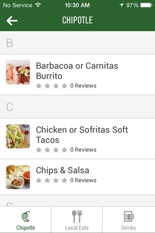 Chipotle Cultivate Festival screenshot