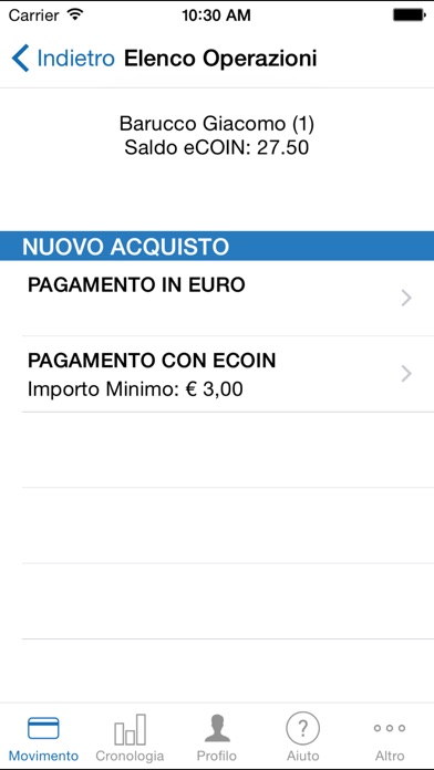 Istantanea iPhone 2