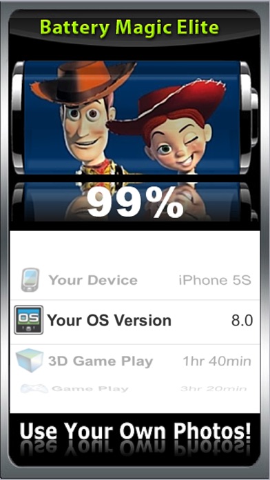 Captura de pantalla del iPhone 3