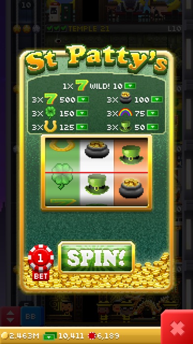 Screenshots of Tiny Tower Vegas for iPhone