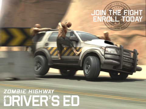 Zombie Highway: Driver's Ed на iPad