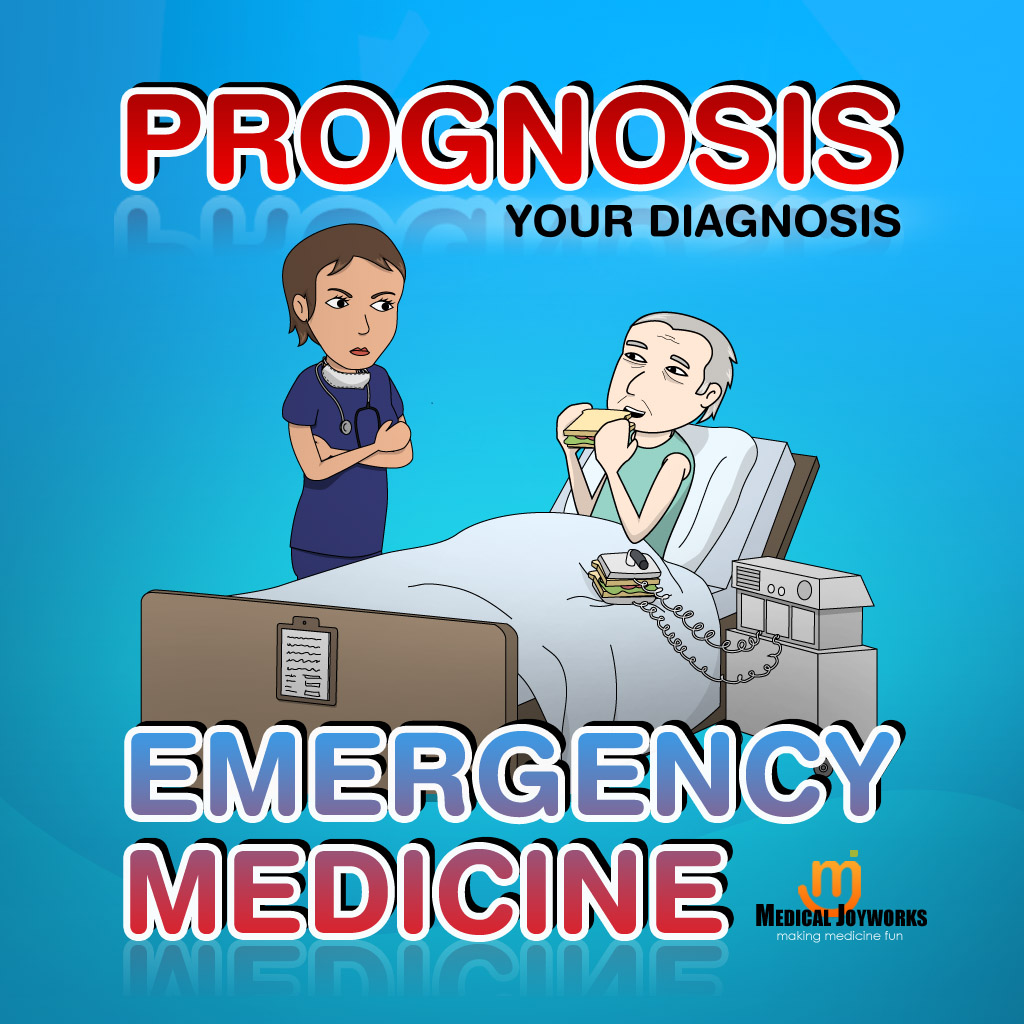 Prognosis : Emergency Medicine App Icon