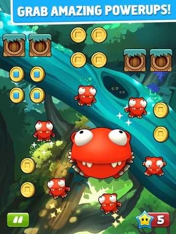 Screenshots of Mega Jump for iPad