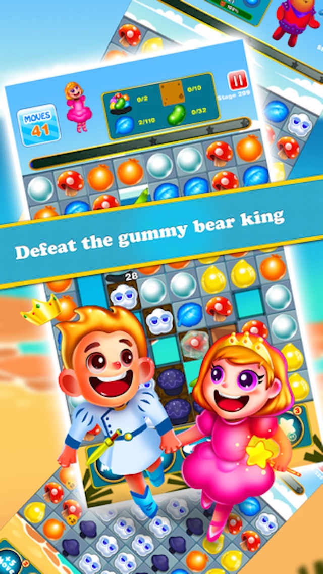 Fruit Charm Mania - 3 match puzzle jelly boom game App